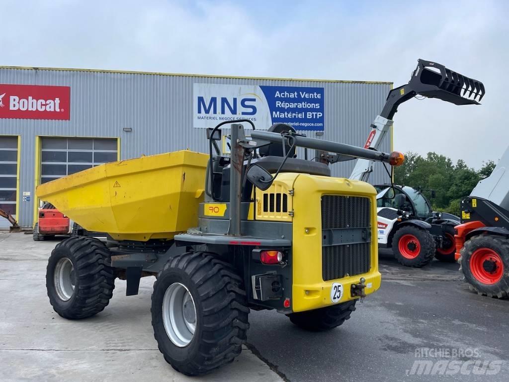 Wacker Neuson DW 90 Belden kirma kamyonlar