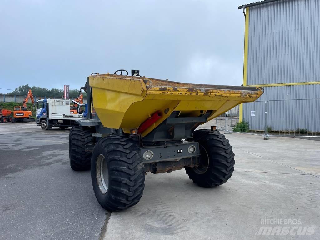 Wacker Neuson DW 90 Belden kirma kamyonlar