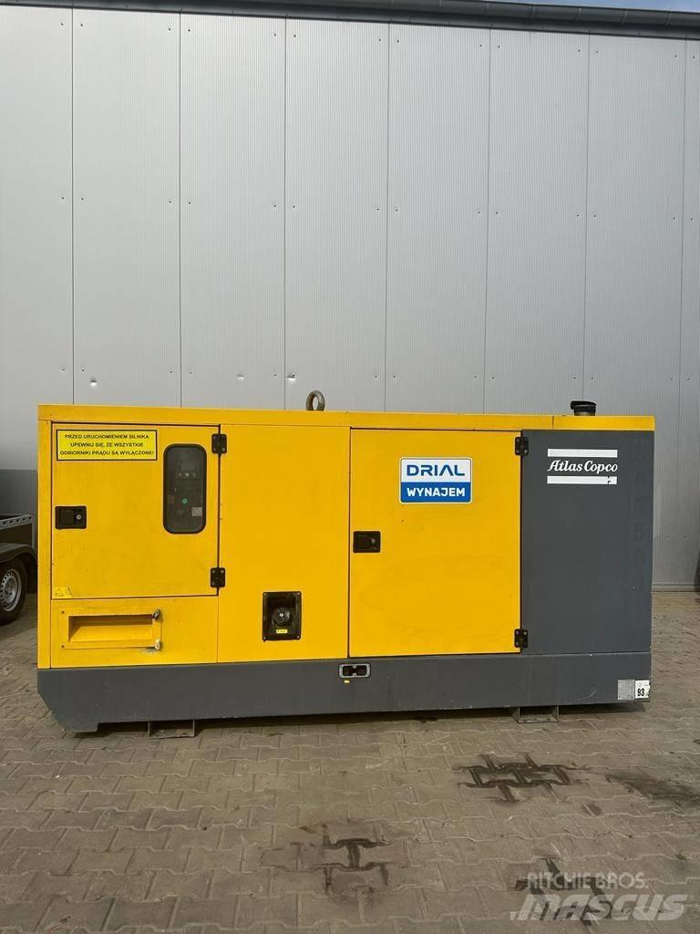 Atlas Copco QES150 Dizel Jeneratörler