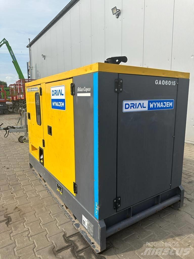 Atlas Copco QES150 Dizel Jeneratörler