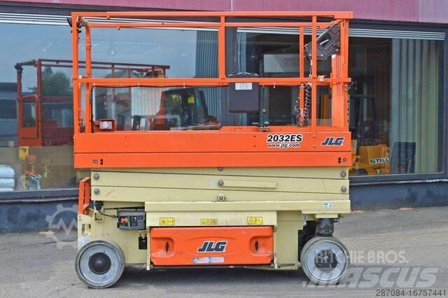 JLG 2032 ES Saxlift Makasli platformlar