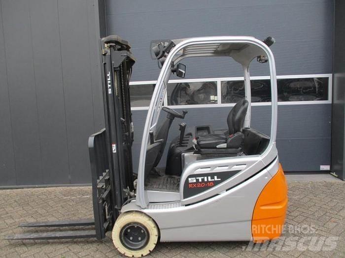 Still RX 20-18 Elektrikli forkliftler