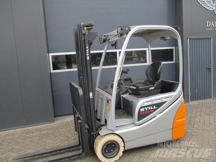 Still RX 20-18 Elektrikli forkliftler