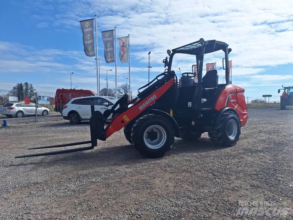 Manitou MLA 4-50 H Mini yükleyiciler
