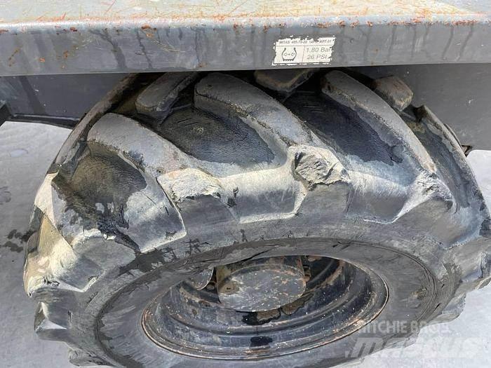 Terex TA6S Belden kirma kamyonlar