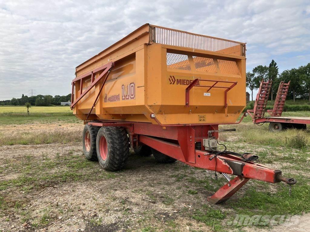 Miedema HST 110 Silo tankeri