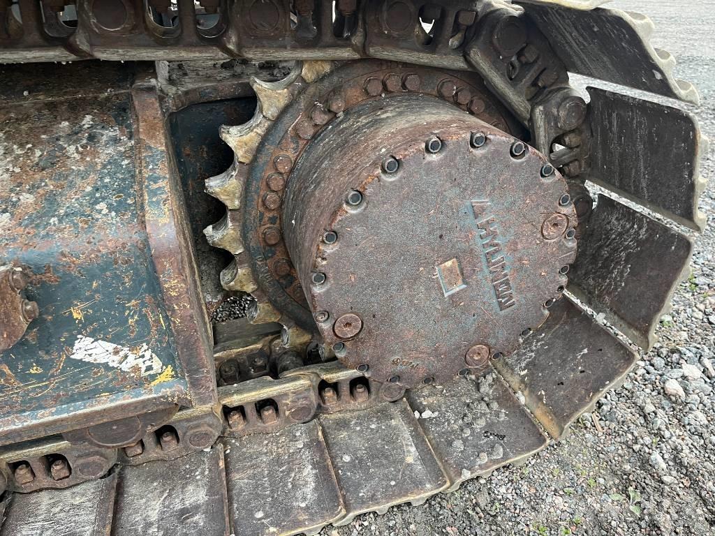 Hyundai HX 160 L Paletli ekskavatörler