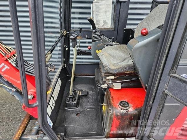 Hinowa v1650 Mini ekskavatörler, 7 tona dek