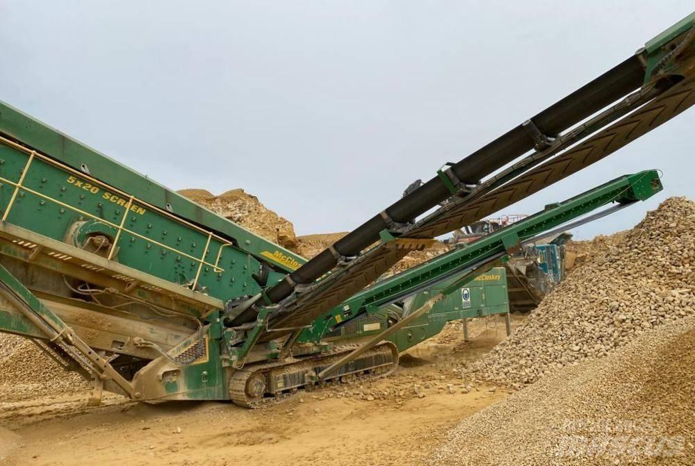 McCloskey S190 Gezer eleyiciler