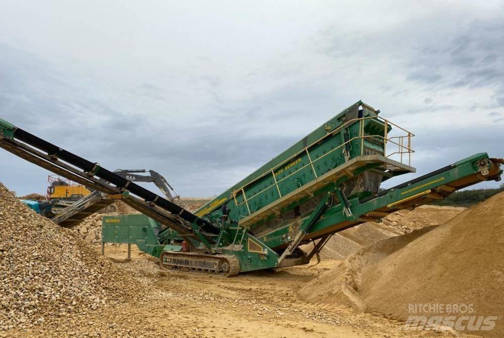 McCloskey S190 Gezer eleyiciler