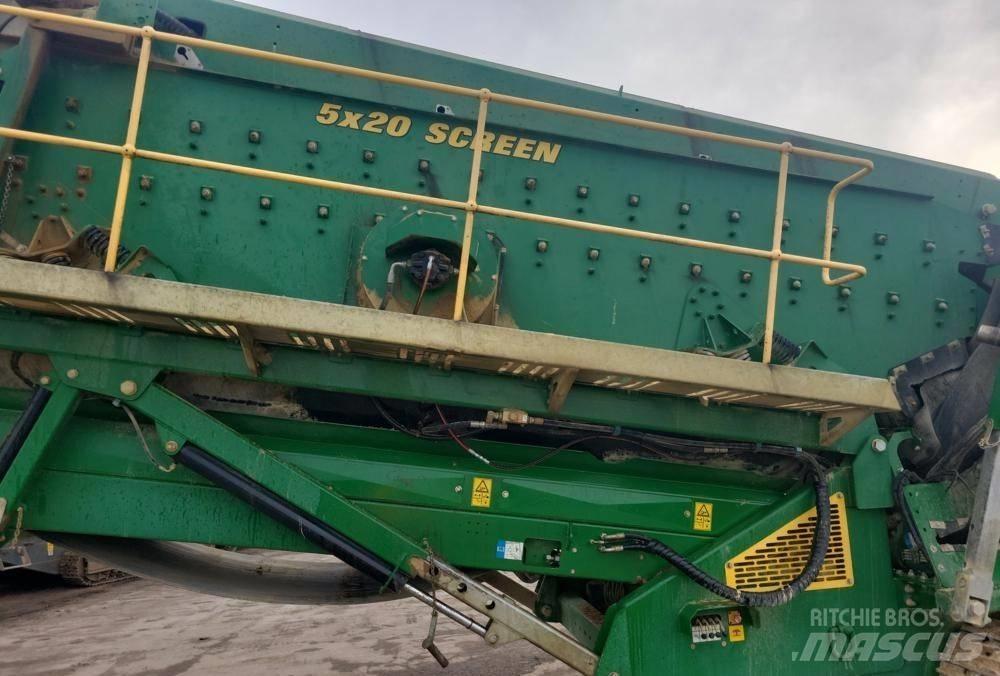 McCloskey S190 Gezer eleyiciler