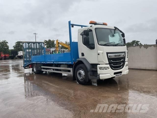 DAF LF 230 Düz Platformlu Oto Çekiciler/vinçli kamyonlar