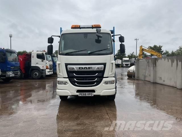 DAF LF 230 Düz Platformlu Oto Çekiciler/vinçli kamyonlar