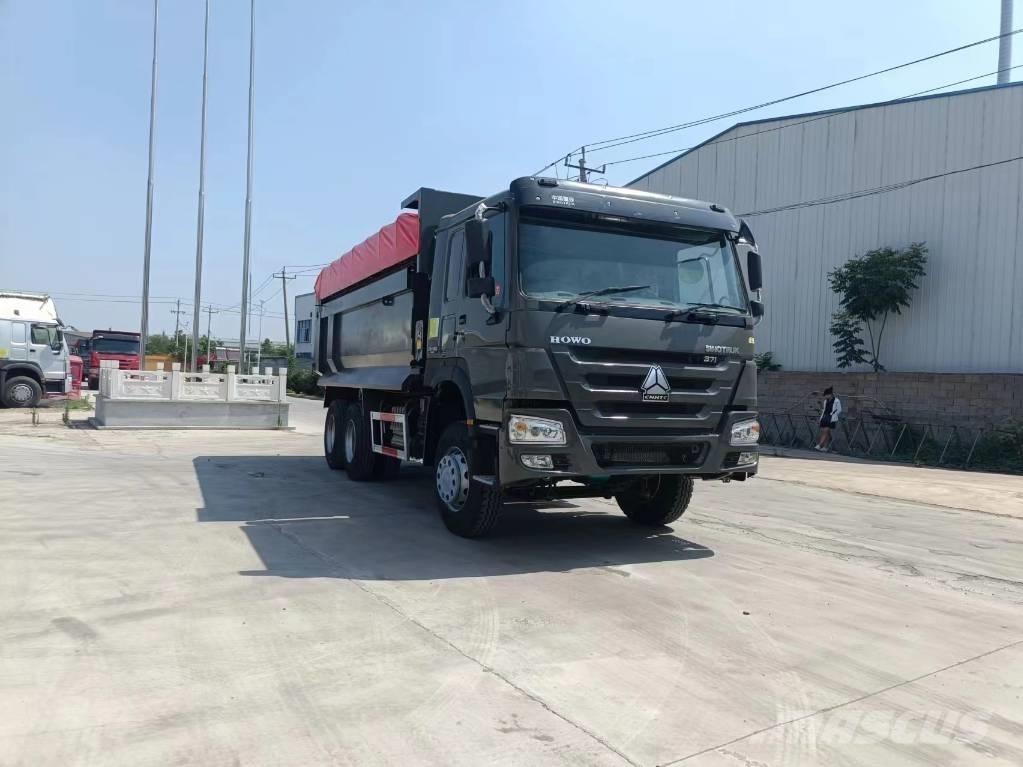 Howo 371 6x4 Damperli kamyonlar