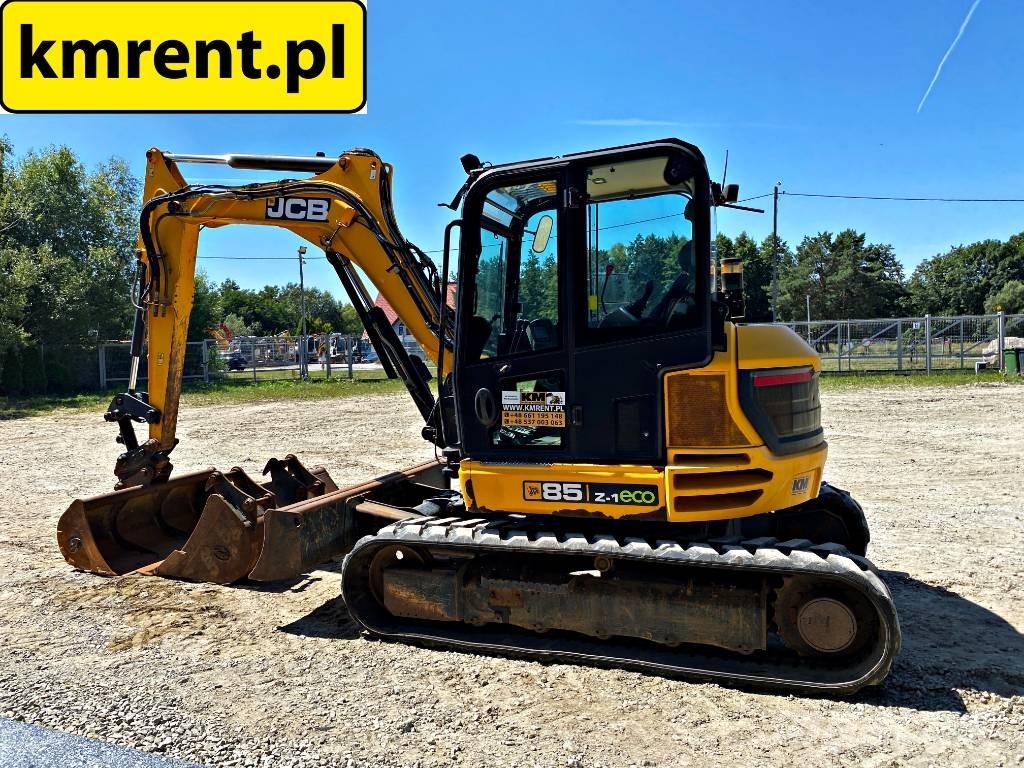 JCB 85 Z-1 Midi ekskavatörler 7 - 12 t