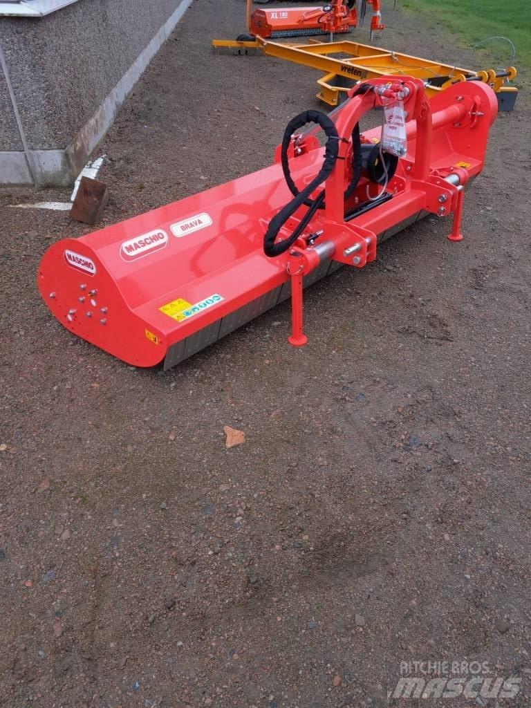 Maschio Brava 250 L Hasat makineleri