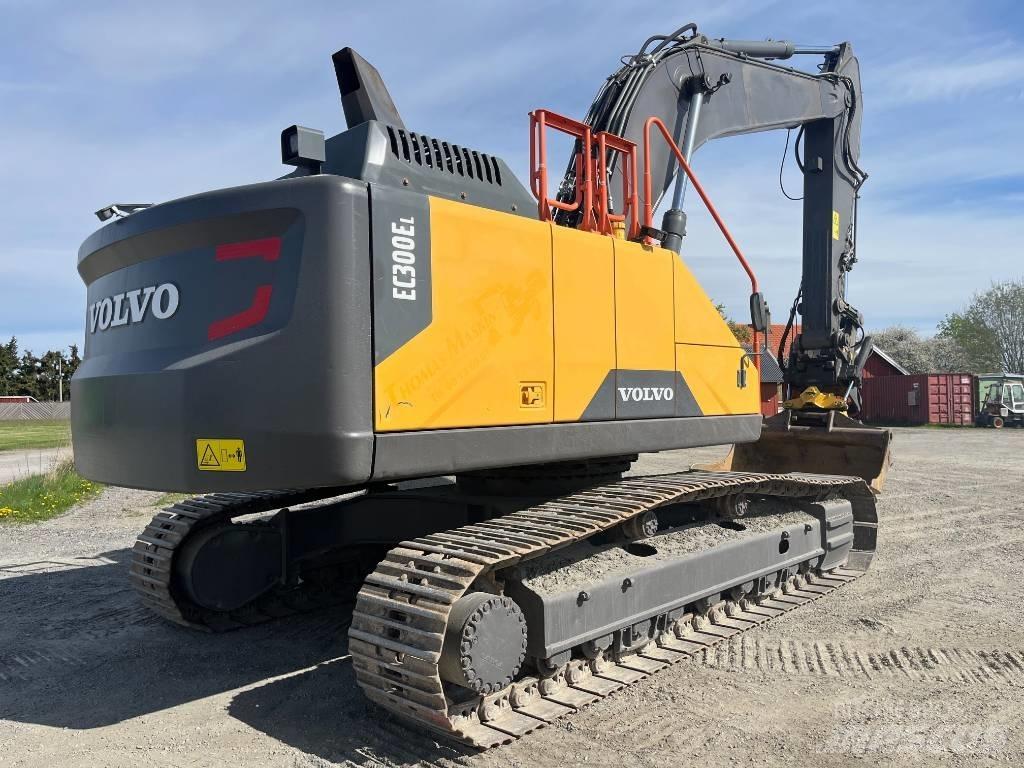 Volvo EC 300 EL Paletli ekskavatörler