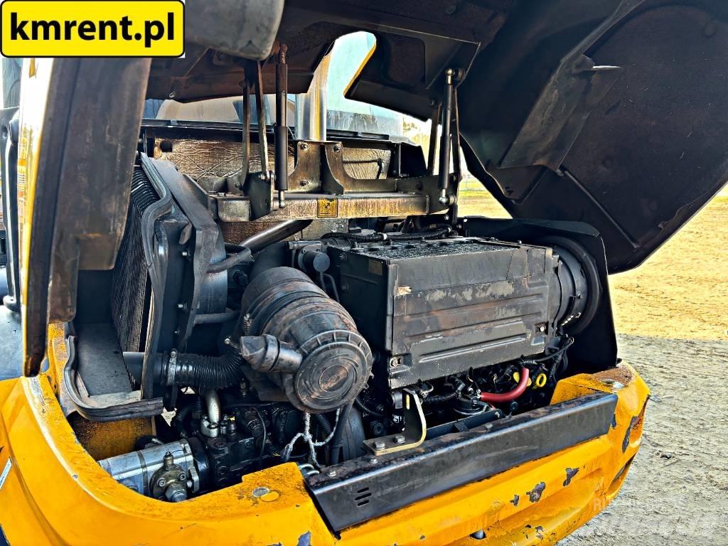 JCB 406 Tekerlekli yükleyiciler