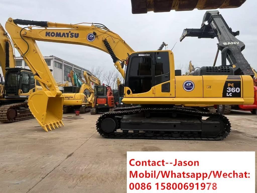Komatsu PC 360 LC Paletli ekskavatörler
