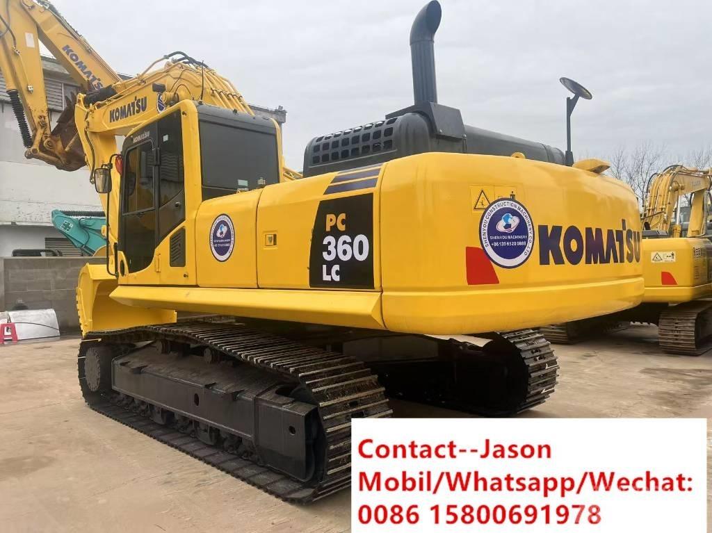 Komatsu PC 360 LC Paletli ekskavatörler