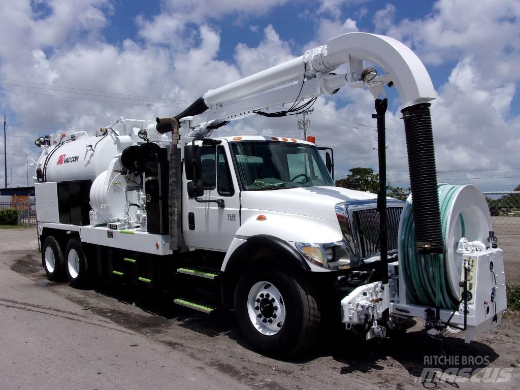 International 7400 Vidanjörler