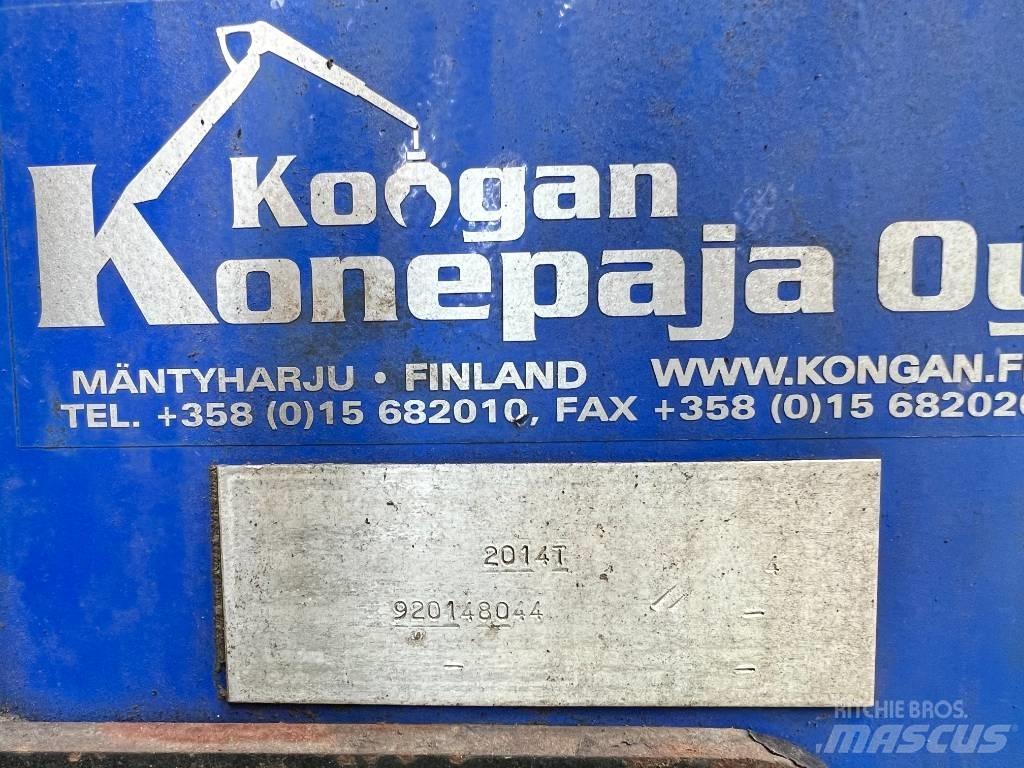Kesla 2014T Tomruk vinçleri