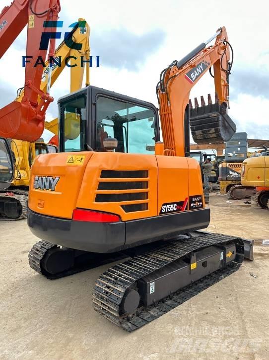 Sany SY 55 Mini ekskavatörler, 7 tona dek
