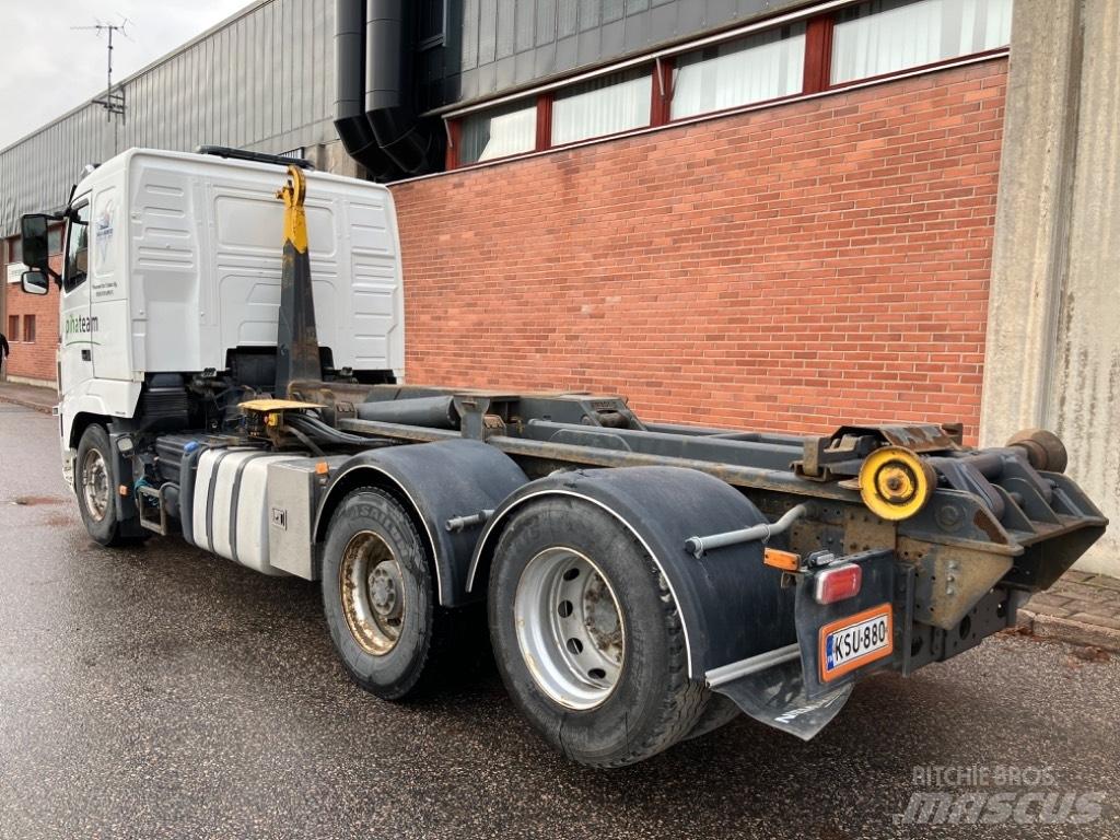 Volvo FH 550 Vinçli kamyonlar