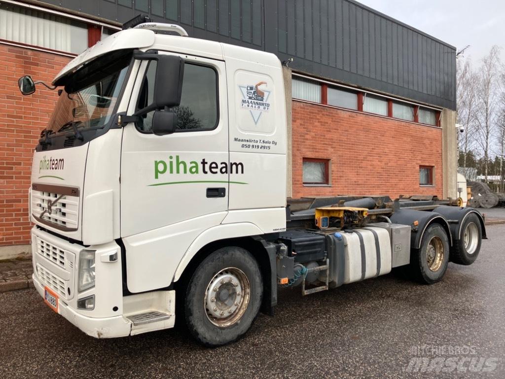 Volvo FH 550 Vinçli kamyonlar