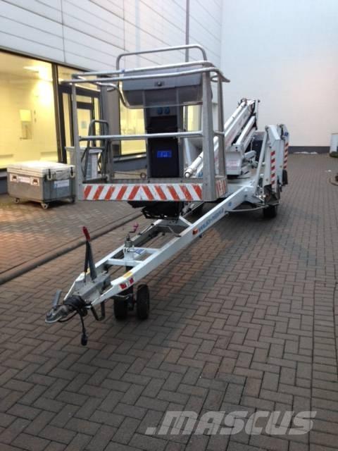 Dino 210 XT Tekerlekli platformlar
