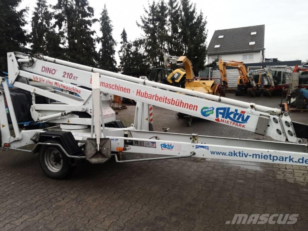 Dino 210 XT Tekerlekli platformlar