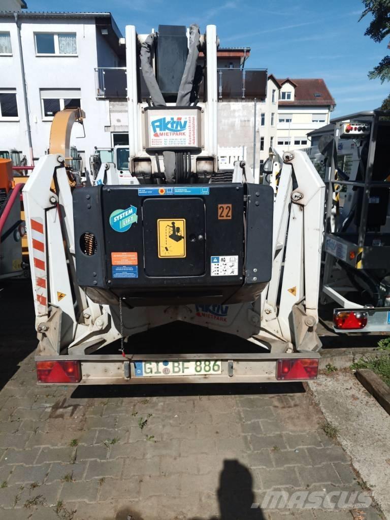 Dino 210 XT Tekerlekli platformlar