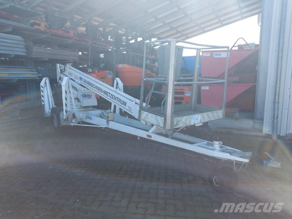 Dino 210 XT Tekerlekli platformlar