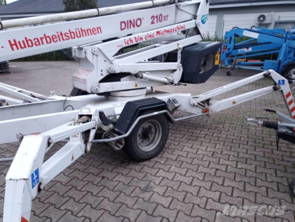 Dino 210 XT Tekerlekli platformlar