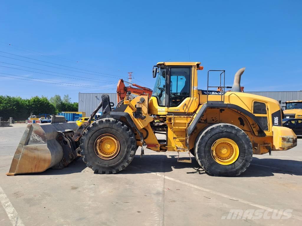 Volvo L 180 G Tekerlekli yükleyiciler