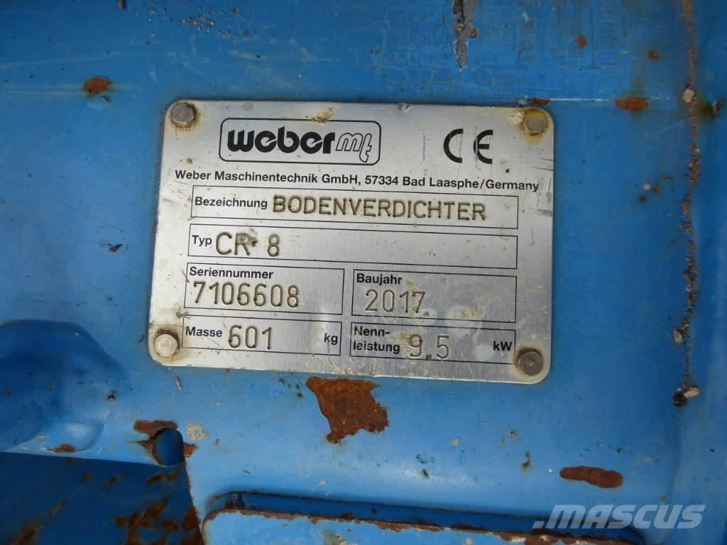 Weber CR8 Sıkıştırma tokmakları