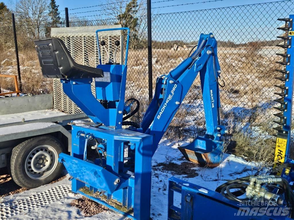 Multione Redskap Diger parçalar