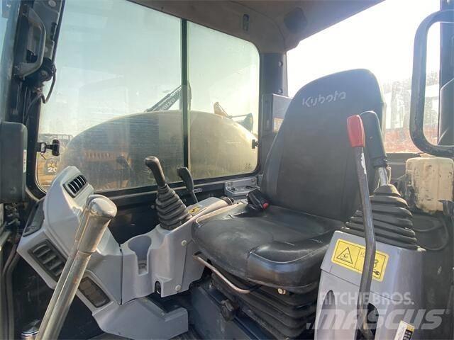 Kubota KX165 Paletli ekskavatörler