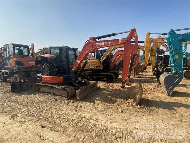 Kubota KX165 Paletli ekskavatörler