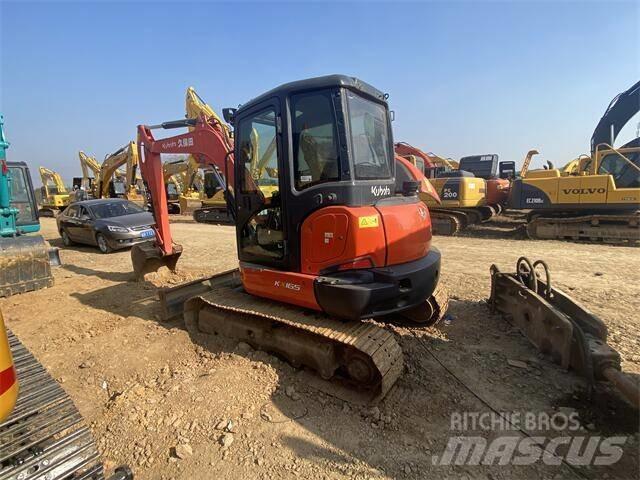 Kubota KX165 Paletli ekskavatörler
