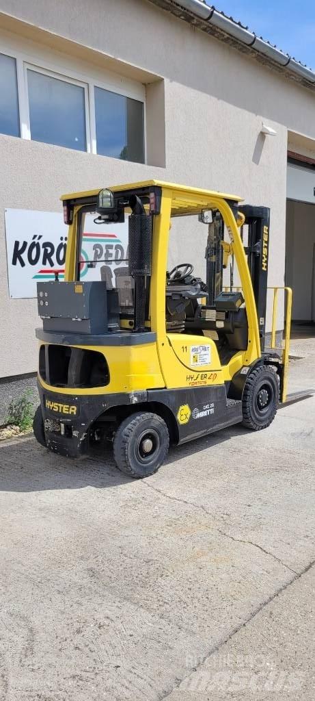 Hyster H 2.0 FT Dizel forkliftler