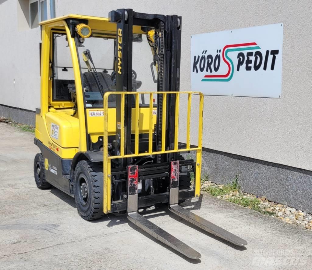 Hyster H 2.0 FT Dizel forkliftler