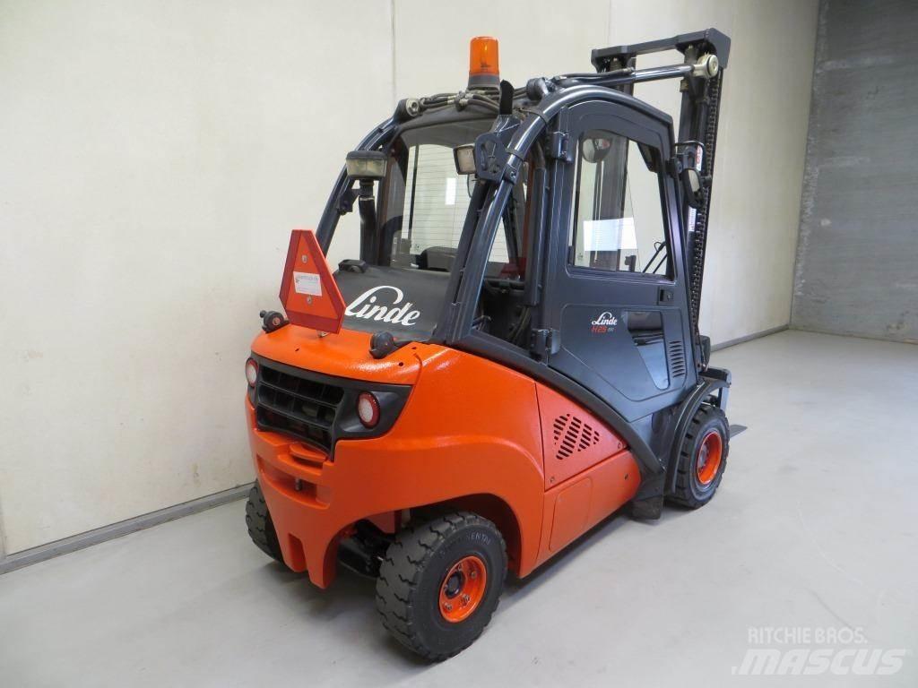 Linde H25T LPG'li forkliftler