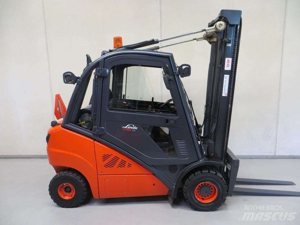 Linde H25T LPG'li forkliftler