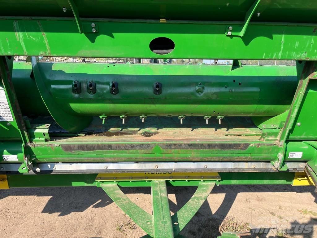 John Deere W 650 i Biçerdöverler