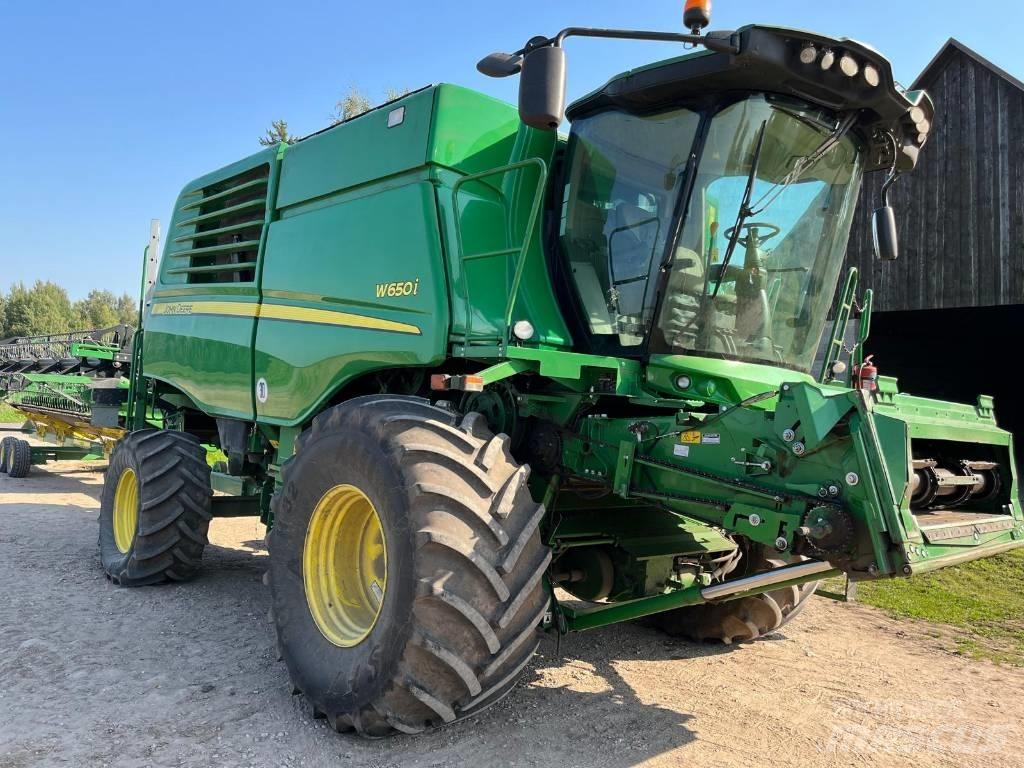 John Deere W 650 i Biçerdöverler