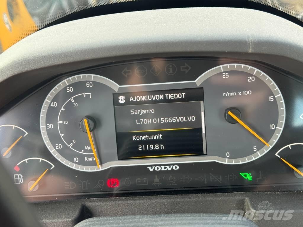 Volvo L 70 H Tekerlekli yükleyiciler