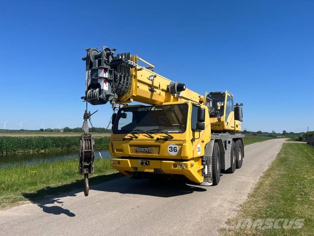 Grove GMK 3055 Yol-Arazi Tipi Vinçler (AT)