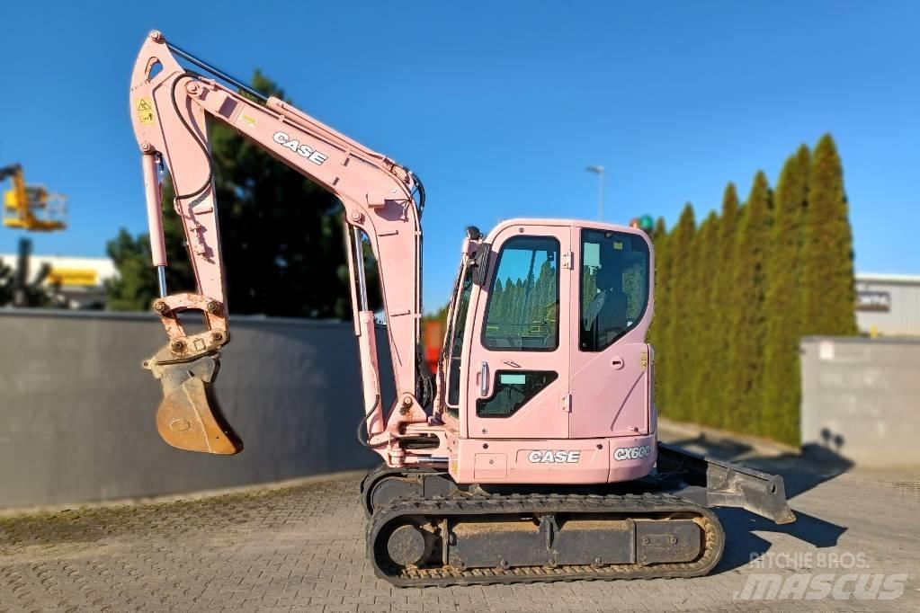 CASE CX 60 C Midi ekskavatörler 7 - 12 t