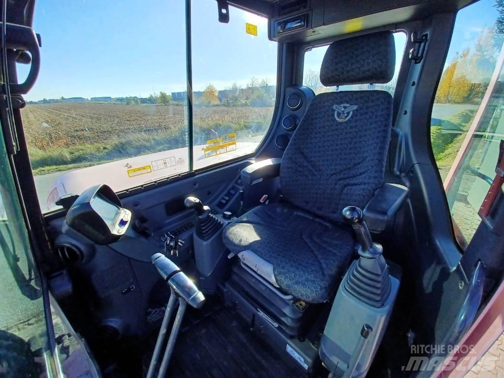 CASE CX 60 C Midi ekskavatörler 7 - 12 t